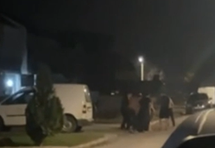 Ekskluzivno: Pogledajte trenutak kada počinje sukob stranih radnika na Koloniji